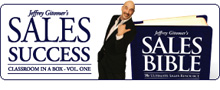 Jeffrey Gitomer's Sales Success Classroom in a Box