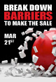 March 21st Webinar - Break Down Barriers to Make the Sale
